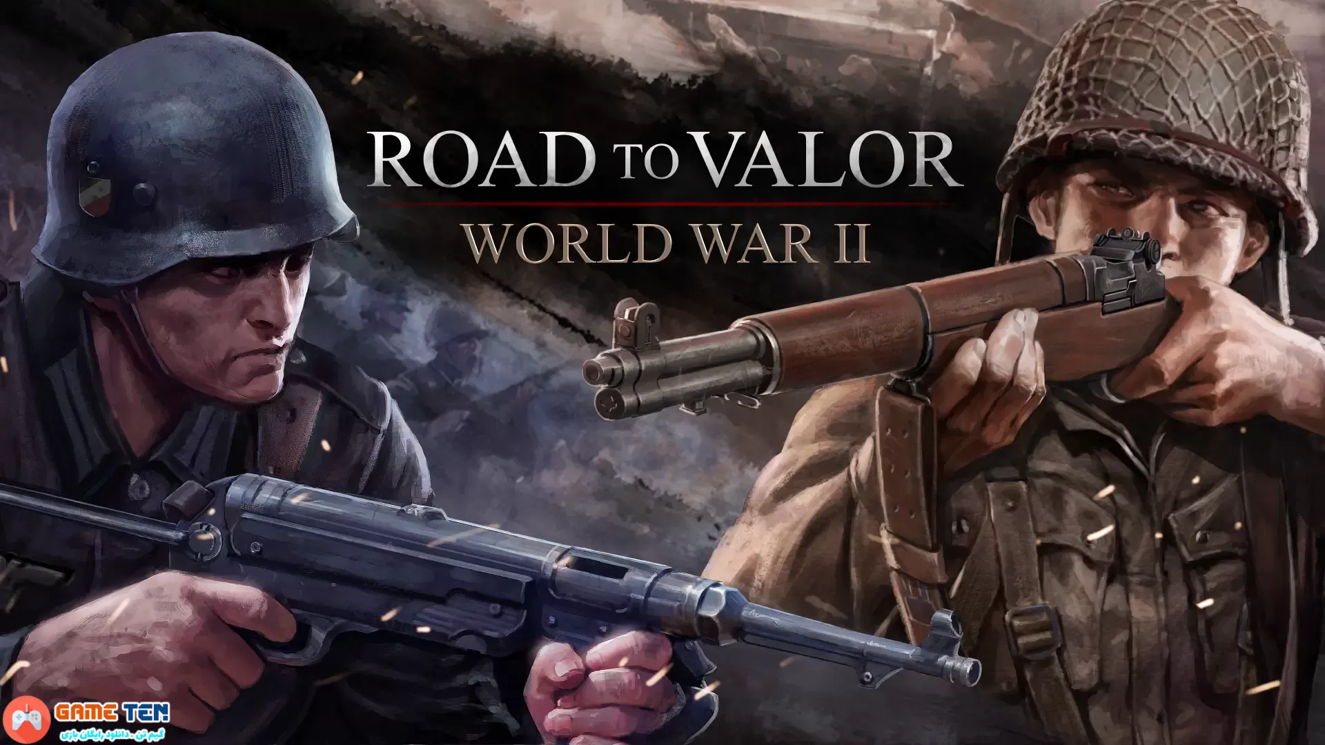 دانلود مود Road to Valor: World War II - هک بازی جاده شجاعت اندروید